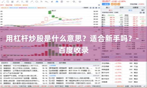 用杠杆炒股是什么意思？适合新手吗？- 百度收录
